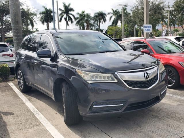 2016 Acura MDX