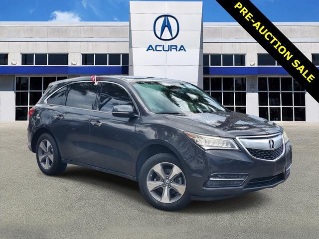 2014 Acura MDX