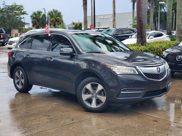 2014 Acura MDX