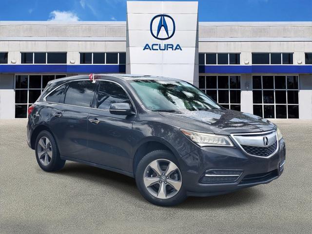 2014 Acura MDX
