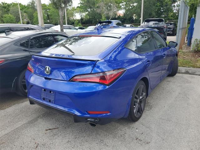 Photo of 2023 Apex Blue Pearl Acura Integra