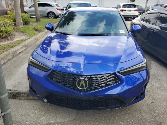 Photo of 2023 Apex Blue Pearl Acura Integra