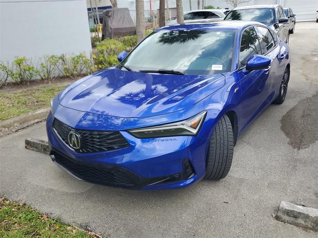 Photo of 2023 Apex Blue Pearl Acura Integra