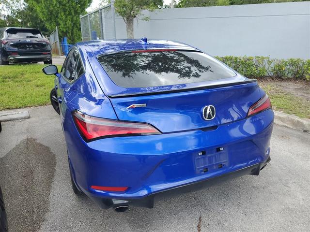 Photo of 2023 Apex Blue Pearl Acura Integra