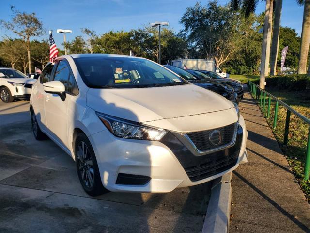 2020 Nissan Versa