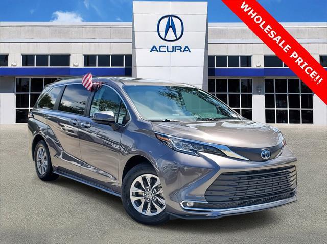 2021 Toyota Sienna