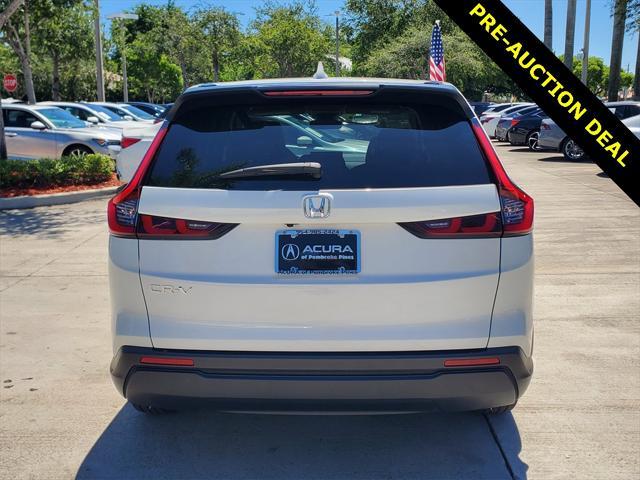 Photo of 2025 Platinum White Pearl Honda CR-V