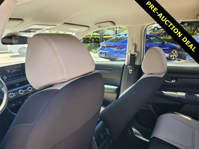 Photo of 2025 Platinum White Pearl Honda CR-V
