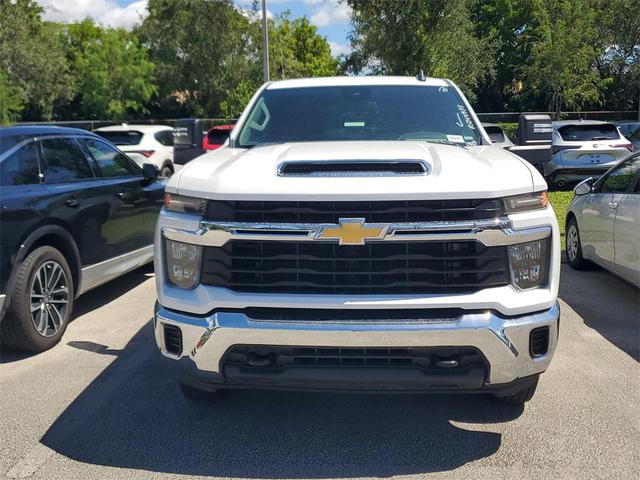 Photo of 2024 Summit White Chevrolet Silverado 2500