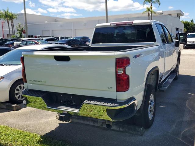 Photo of 2024 Summit White Chevrolet Silverado 2500