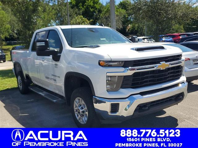 Photo of 2024 Summit White Chevrolet Silverado 2500