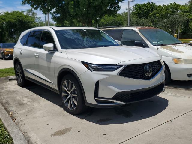 Photo of 2025 Platinum White Pearl Acura MDX