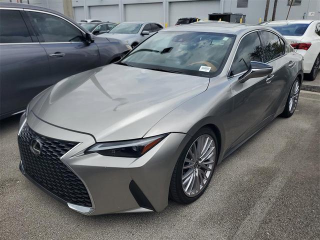 Photo of 2023 Silver Lexus IS 300