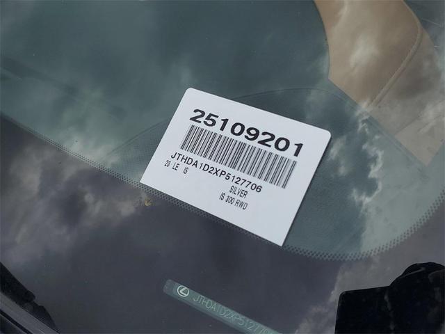 Photo of 2023 Silver Lexus IS 300