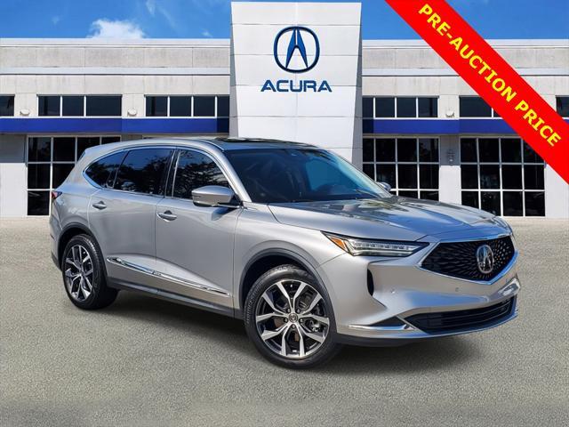 2022 Acura MDX