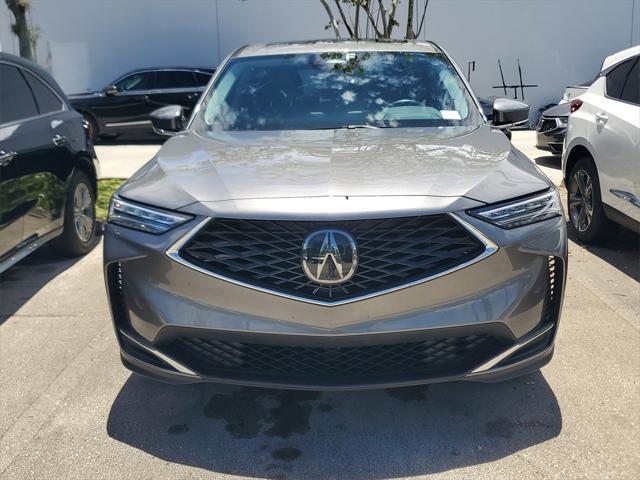 Photo of 2025 Liquid Carbon Metallic Acura MDX