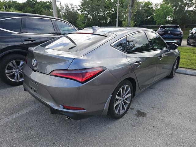 Photo of 2025 Grey Acura Integra