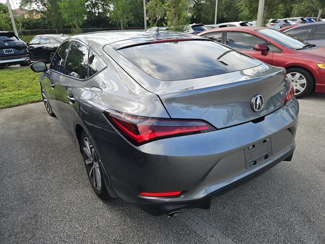 Photo of 2025 Grey Acura Integra