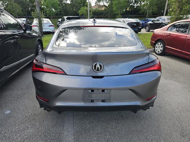 Photo of 2025 Grey Acura Integra