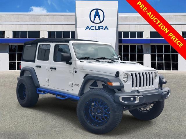 2018 Jeep Wrangler Unlimited