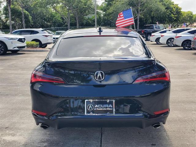Photo of 2025 Majestic Black Pearl Acura Integra