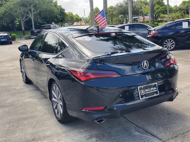 Photo of 2025 Majestic Black Pearl Acura Integra