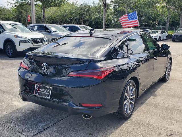 Photo of 2025 Majestic Black Pearl Acura Integra