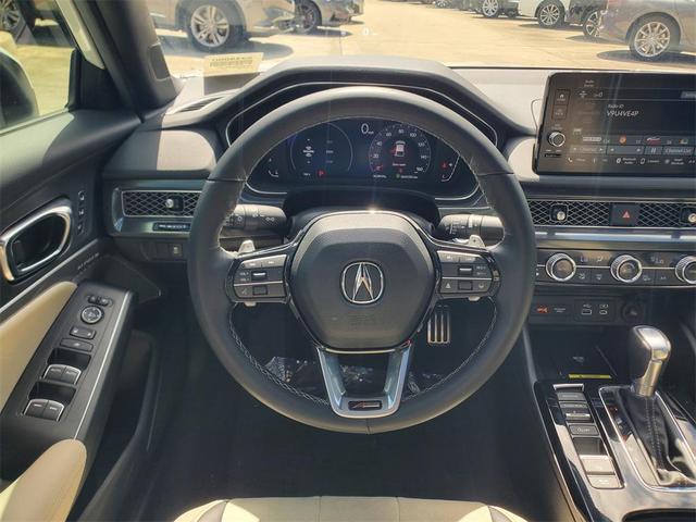 Photo of 2025 Platinum White Pearl Acura Integra