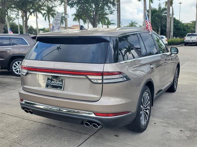 Photo of 2021 Iced Mocha Lincoln Aviator