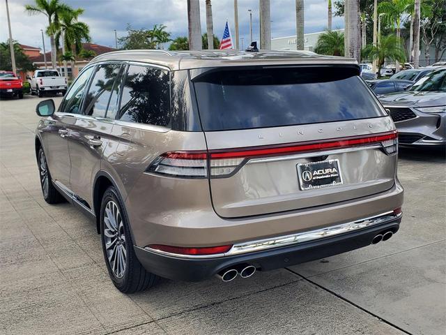 Photo of 2021 Iced Mocha Lincoln Aviator