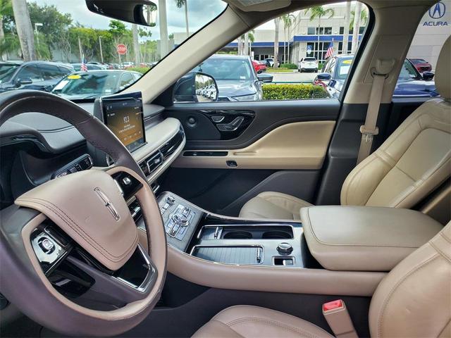 Photo of 2021 Iced Mocha Lincoln Aviator