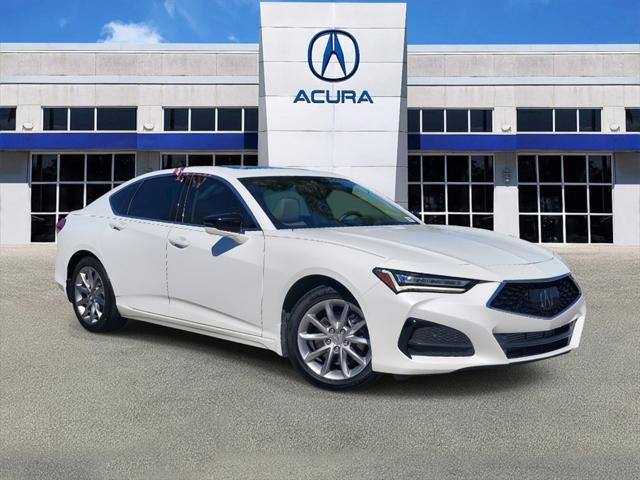 2021 Acura TLX