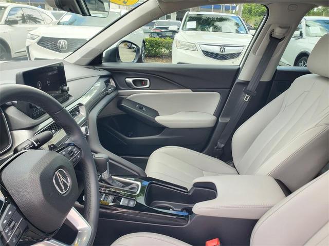 Photo of 2024 Platinum White Pearl Acura Integra