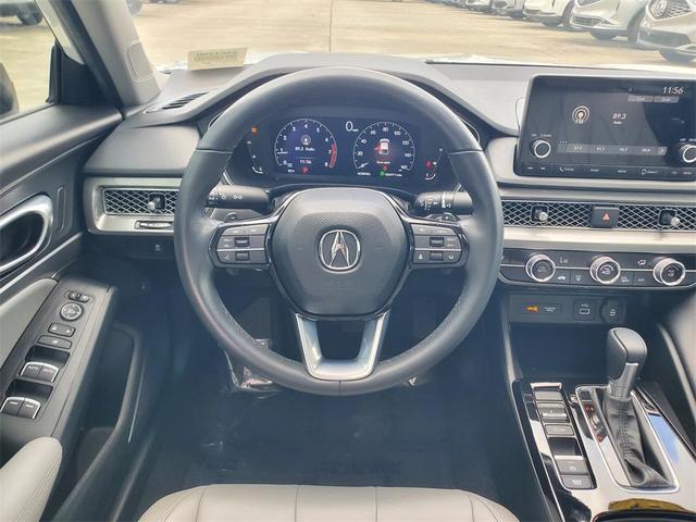 Photo of 2024 Platinum White Pearl Acura Integra