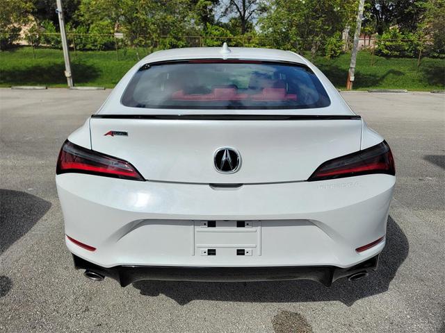 Photo of 2025 Platinum Acura Integra