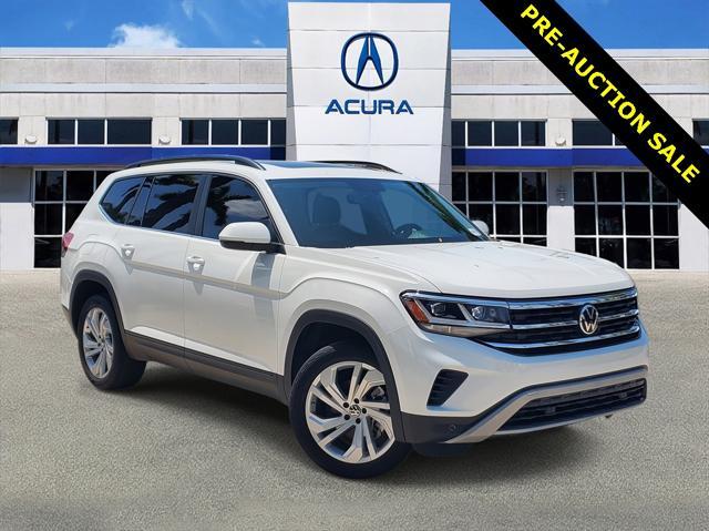 2022 Volkswagen Atlas