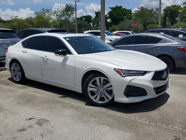 2022 Acura TLX