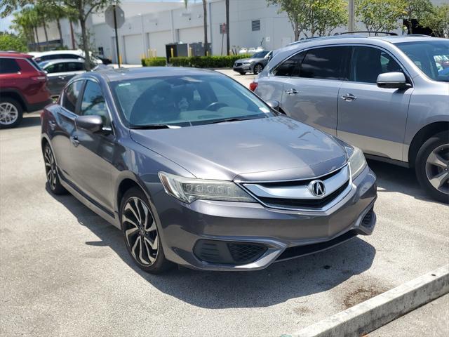 2018 Acura ILX