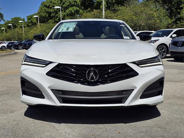 Photo of 2025 Platinum Acura TLX