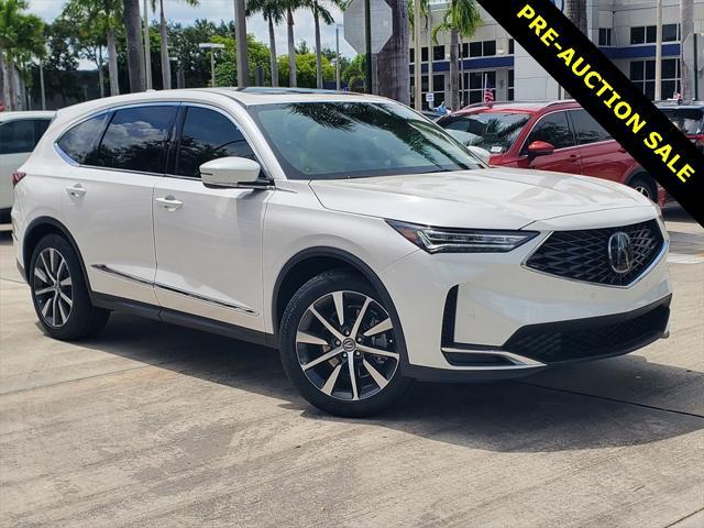 2025 Acura MDX