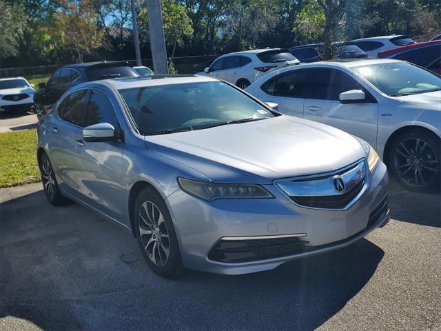 2016 Acura TLX