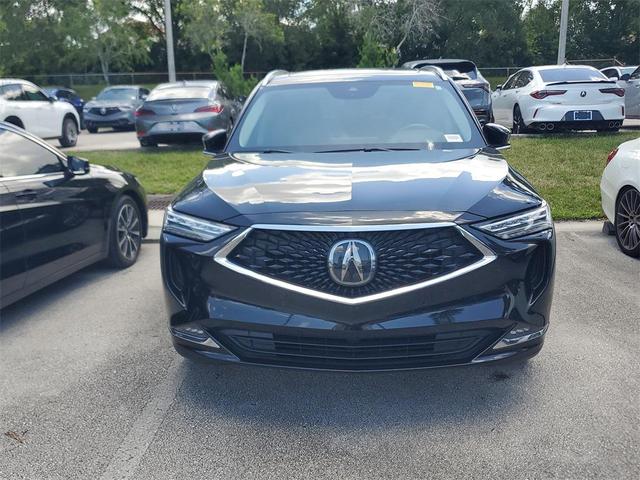 Photo of 2023 Majestic Black Pearl Acura MDX