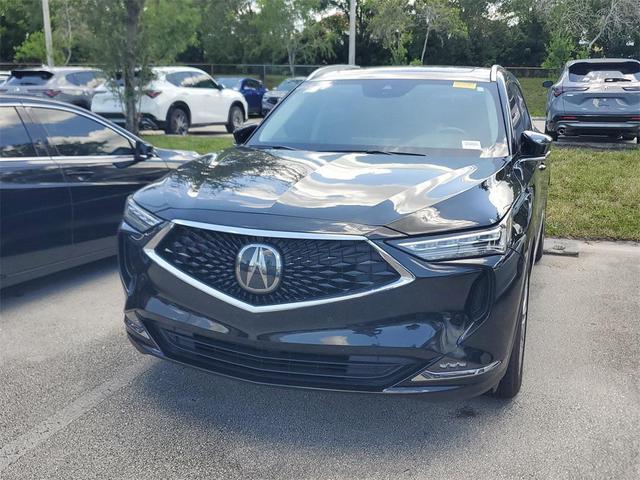 Photo of 2023 Majestic Black Pearl Acura MDX