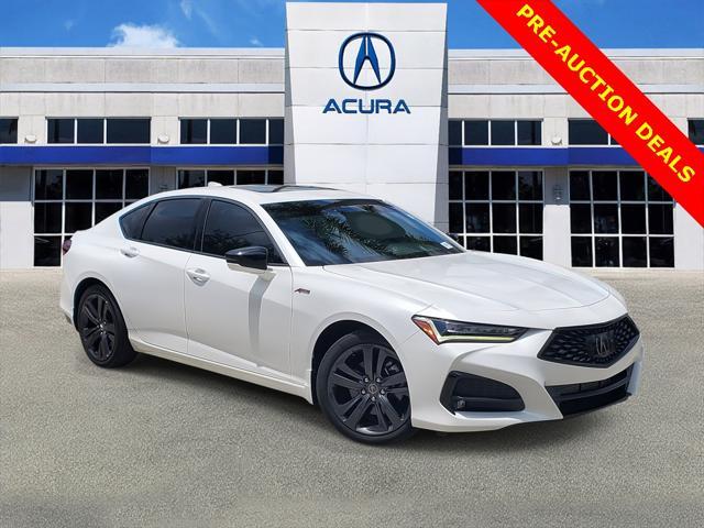 2021 Acura TLX