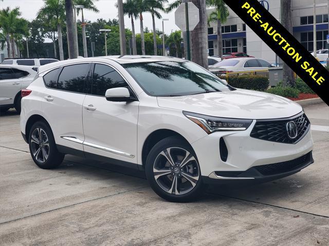 2025 Acura RDX