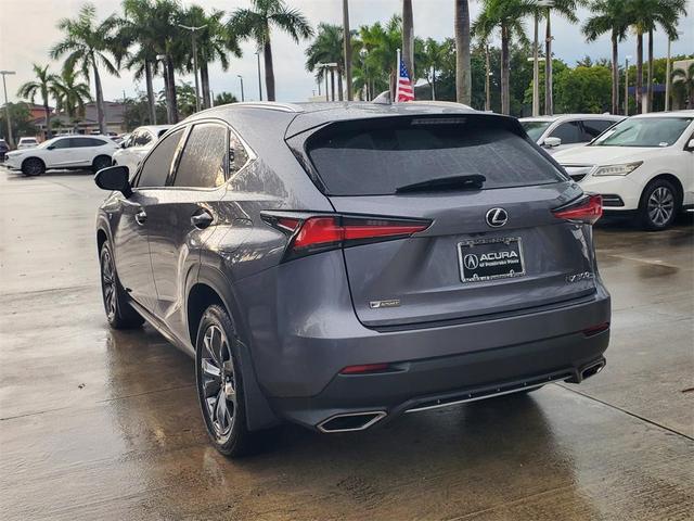 Photo of 2019 Nebula Gray Pearl Lexus NX 300