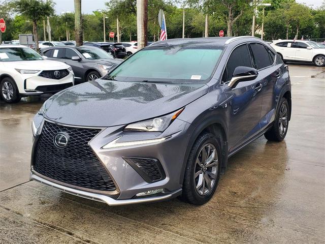Photo of 2019 Nebula Gray Pearl Lexus NX 300