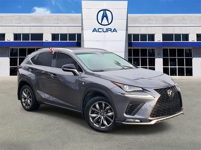 Photo of 2019 Nebula Gray Pearl Lexus NX 300