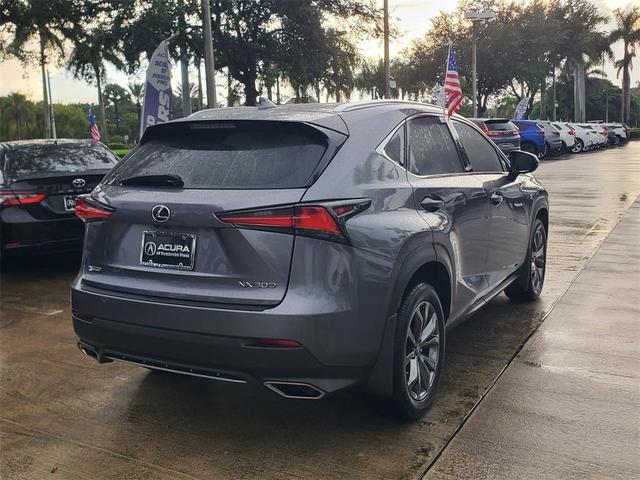 Photo of 2019 Nebula Gray Pearl Lexus NX 300