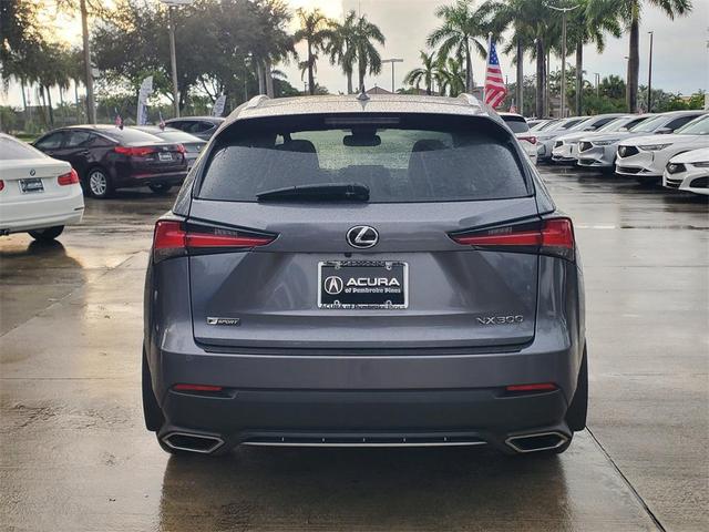 Photo of 2019 Nebula Gray Pearl Lexus NX 300